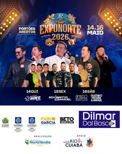 Prepare-se para viver 3 noites inesquecíveis em Nortelândia, com shows incríveis e a energia do rodeio que move multidões.