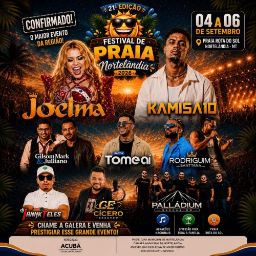 O MAIOR EVENTO DA REGIÃO ESTÁ CHEGANDO! 